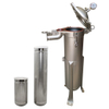 Factory Price Customizable SS304 SS316 Stainless Steel Single Bag Filter Housing for Industrial Water Treatment Filtration Equipment