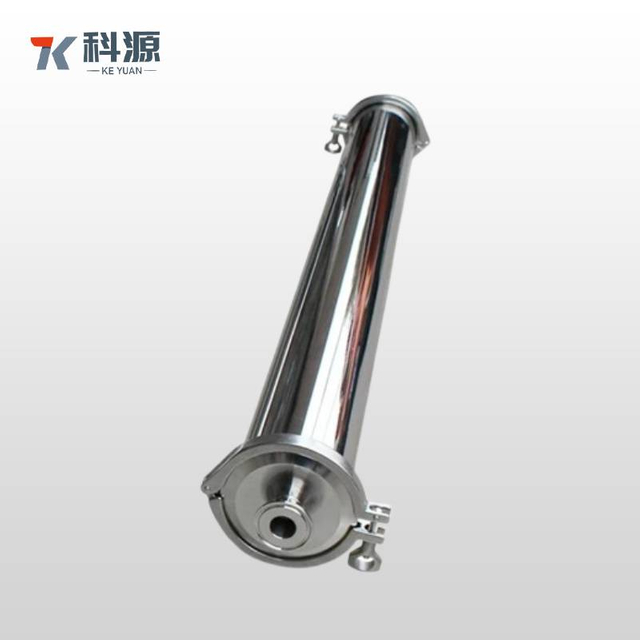 Factory Price 300PSI Seamed/Seamless Stainless Steel 304/316L RO Membrane Housing 4040 4080 40120 40160 40200 Ss Membrane Housing Tri Clamp Type Membrane Housing