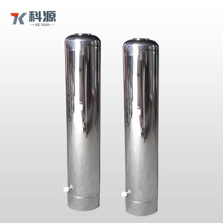 Sanitary Grade 316L Stainless Steel Softening Tank with Food Grade Cation Resin for Food, Beverage & Pharmaceutical Industry