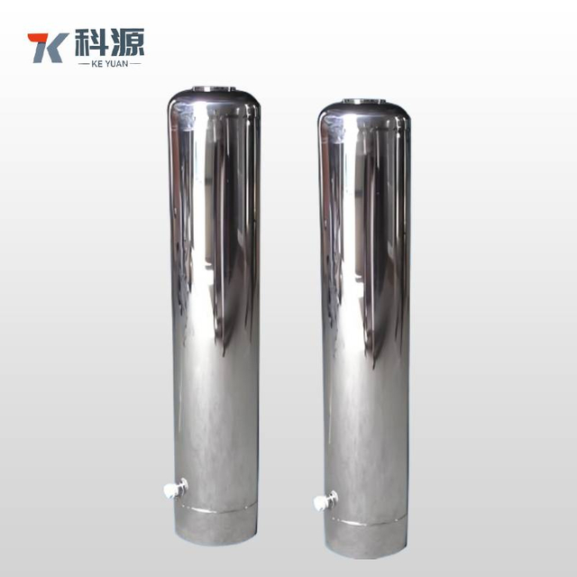 Sanitary Grade 316L Stainless Steel Softening Tank with Food Grade Cation Resin for Food, Beverage & Pharmaceutical Industry
