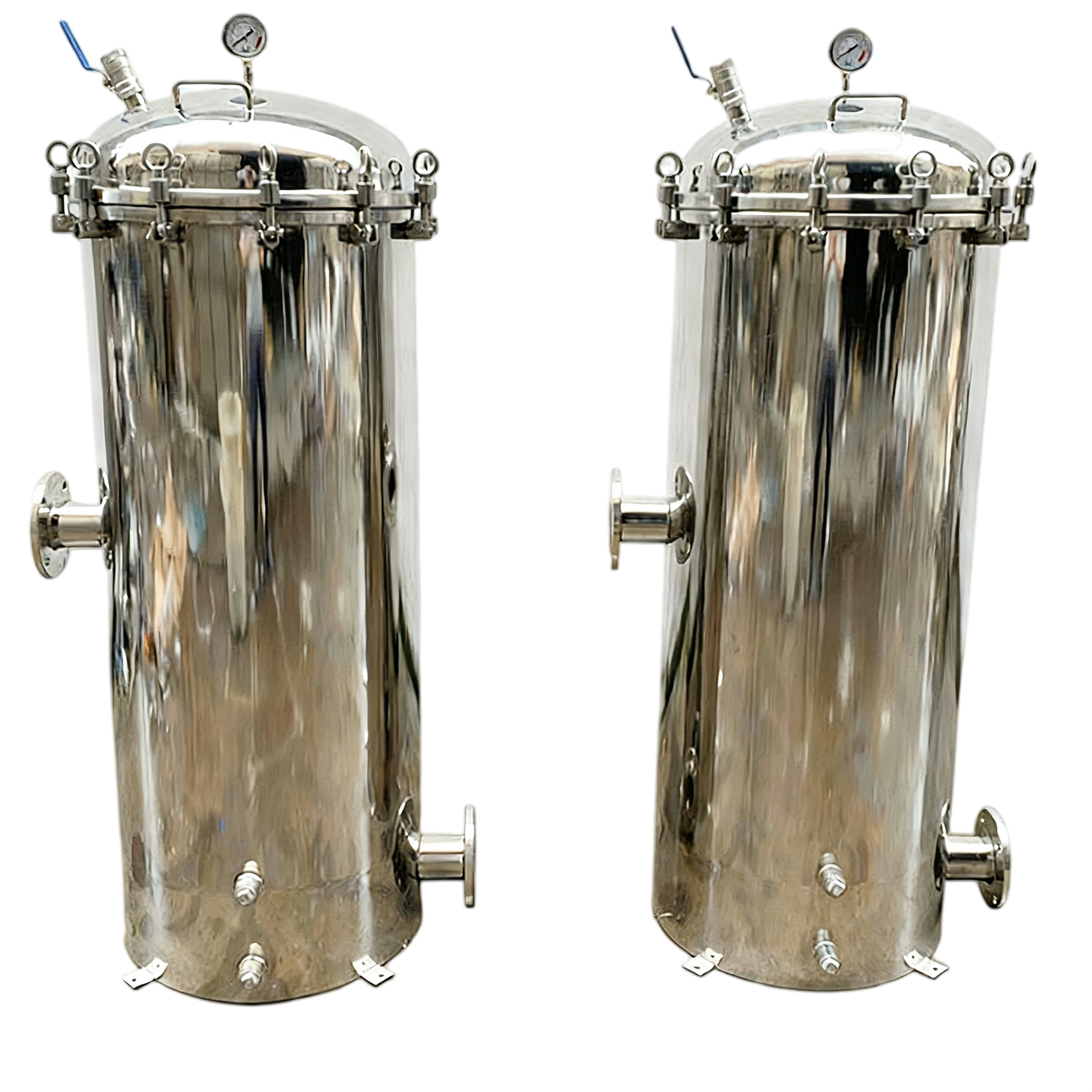 Food Grade Quick Open Stainless Steel Precision Filter Without Supporting Leg