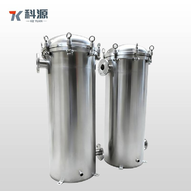 Customizable Quick Open SS Precision Filter Without Supporting Leg for RO System