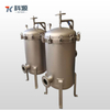 High Flow Stainless Steel Bag Filter Housing 1-20 Bags for Chemical Processing with 200-1000 GPM Capacity and Low Pressure Drop