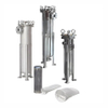 FDA & Sanitary Compliant Single Bag Filter with Stainless Steel Quick Release Cover for Food Grade Liquid Processing