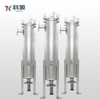 Stainless Steel Single Bag Filter Housing with Multi-Size Bag Compatibility, Pressure Gauge & Leak-Proof Design