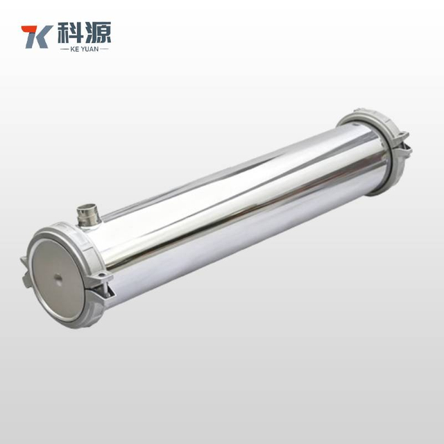 ASME BPE Compliant Coupling Type Housing for Biopharmaceutical and High Purity Water Systems with Electro-Polished Finish