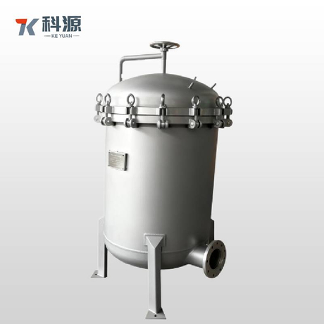 Corrosion-Resistant Multi Bag Pressure Filter in Stainless Steel for Pre-Filtration, Coolant Filtration, and Wastewater Management