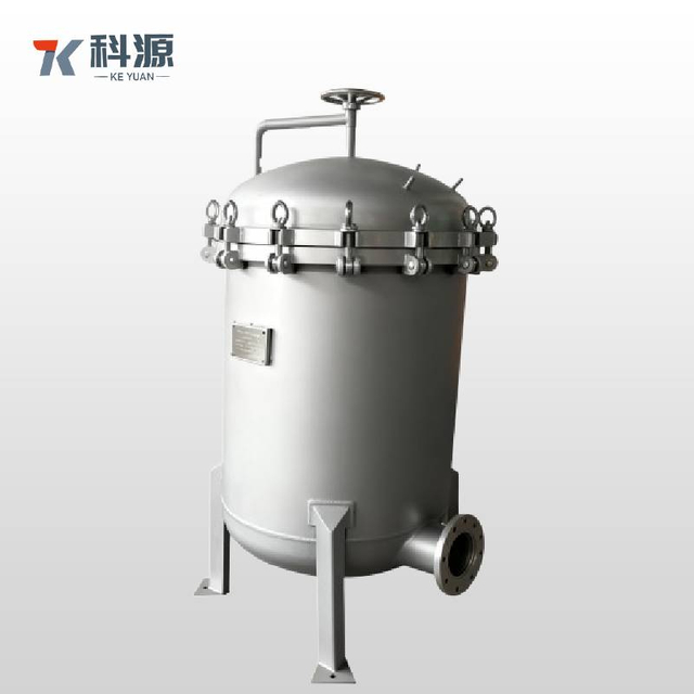 Corrosion-Resistant Multi Bag Pressure Filter in Stainless Steel for Pre-Filtration, Coolant Filtration, and Wastewater Management