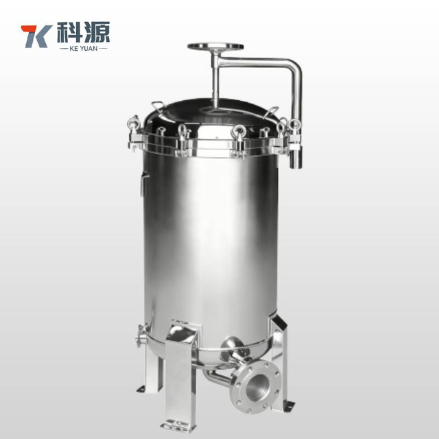 High Capacity Stainless Steel Multi Bag Filter System for Industrial Water Treatment, Chemical Processing, And Large-Scale Liquid Filtration
