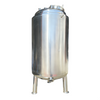 Factory Price Sanitary Food Grade Liquid Water Storing Vessel Customized Drum Jacketed Insulated Stainless Steel Water Storage Tank