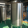 High-Cleanliness Stainless Steel Single-Layer Sterile Tank For RO System Water Storage