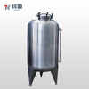 Stainless Steel Single-Layer Sterile Water Tank for Food & Pharma