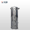 Sanitary 316L Stainless Steel Tri-Clamp Precision Filter Housing with 0.1-100 Micron Cartridges for Pharmaceutical & Food Industry