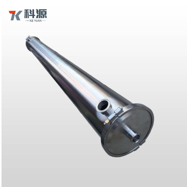 High Purity Tri-Clamp Type RO Housing with CIP/SIP Capability for Biopharmaceutical and Cosmetic Water Systems