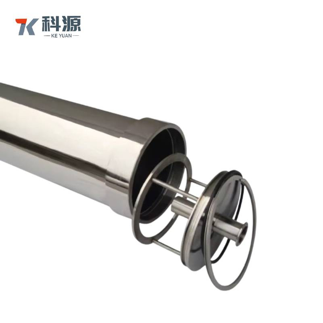 Industrial-Grade Stainless Steel Built-In Membrane Housing for RO Systems