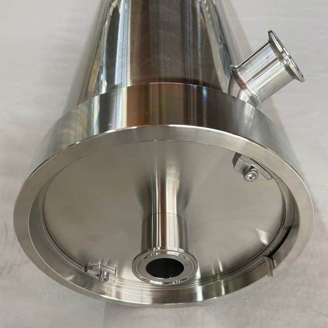 High-Pressure Stainless Steel Built-In Multi-Element Membrane Housing
