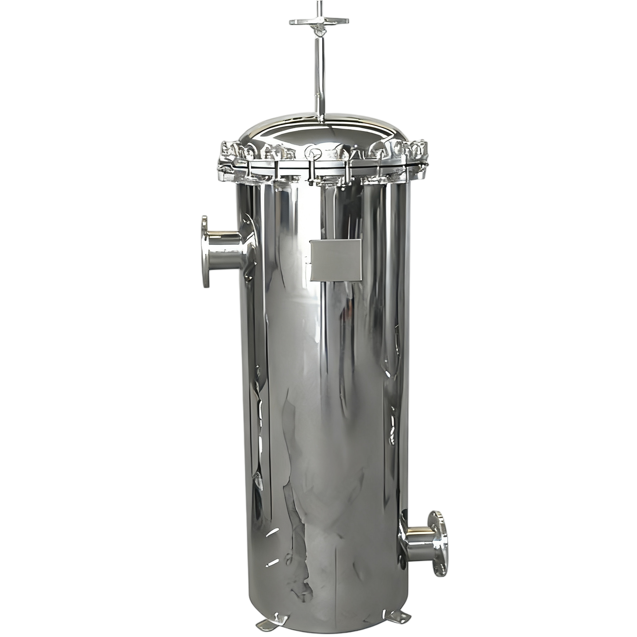 SUS304/SUS316L Flat Bottom Quick-Open Precision Filter for High Efficiency