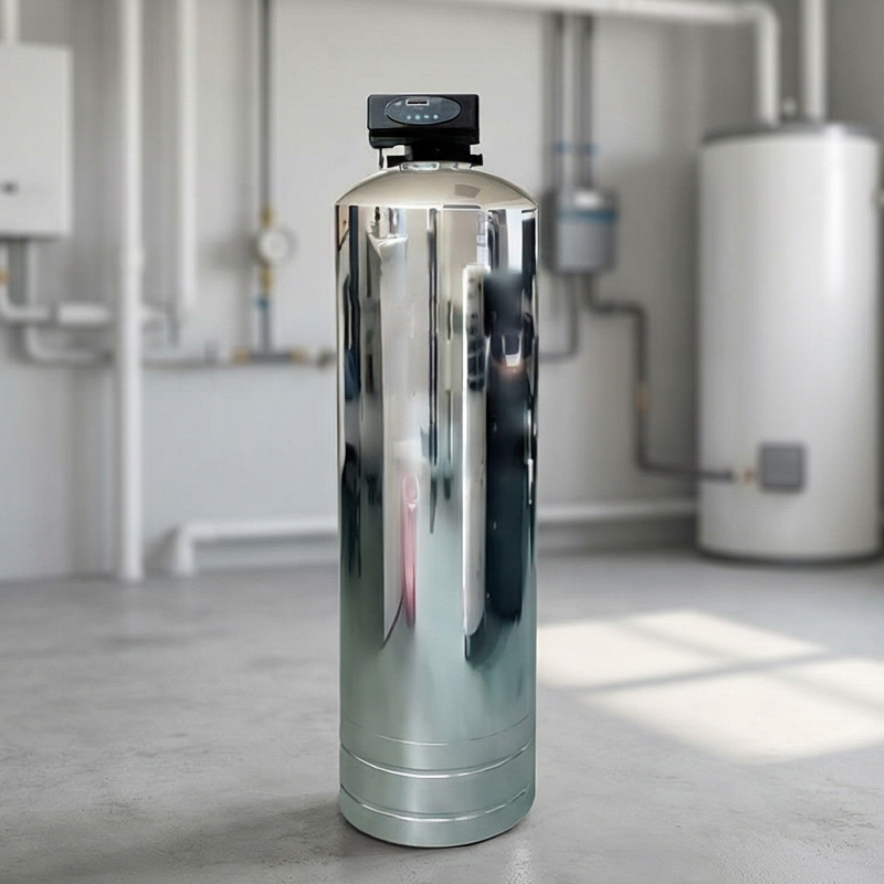 Durable Stainless Steel Water Softener Tank for Industrial Commercial Water Treatment Systems