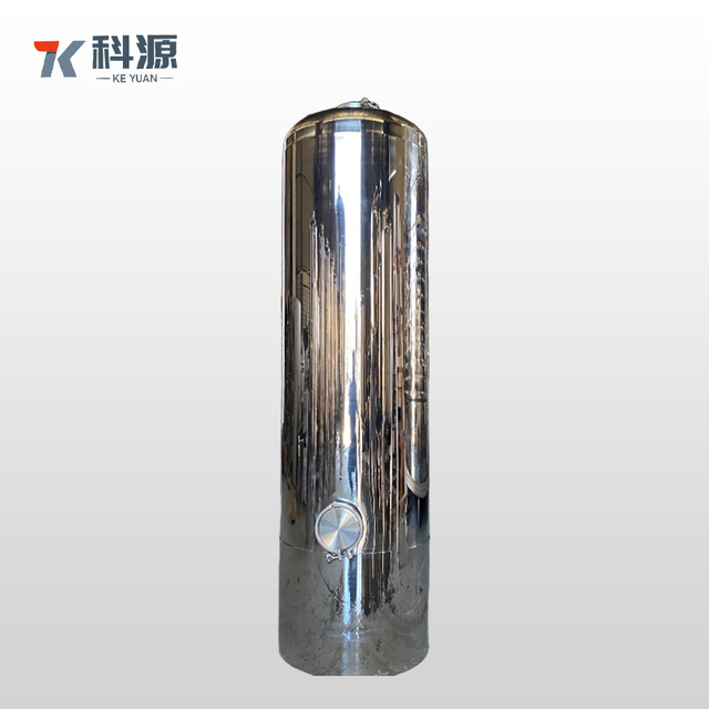 Durable Stainless Steel Water Softener Tank for Industrial Commercial Water Treatment Systems