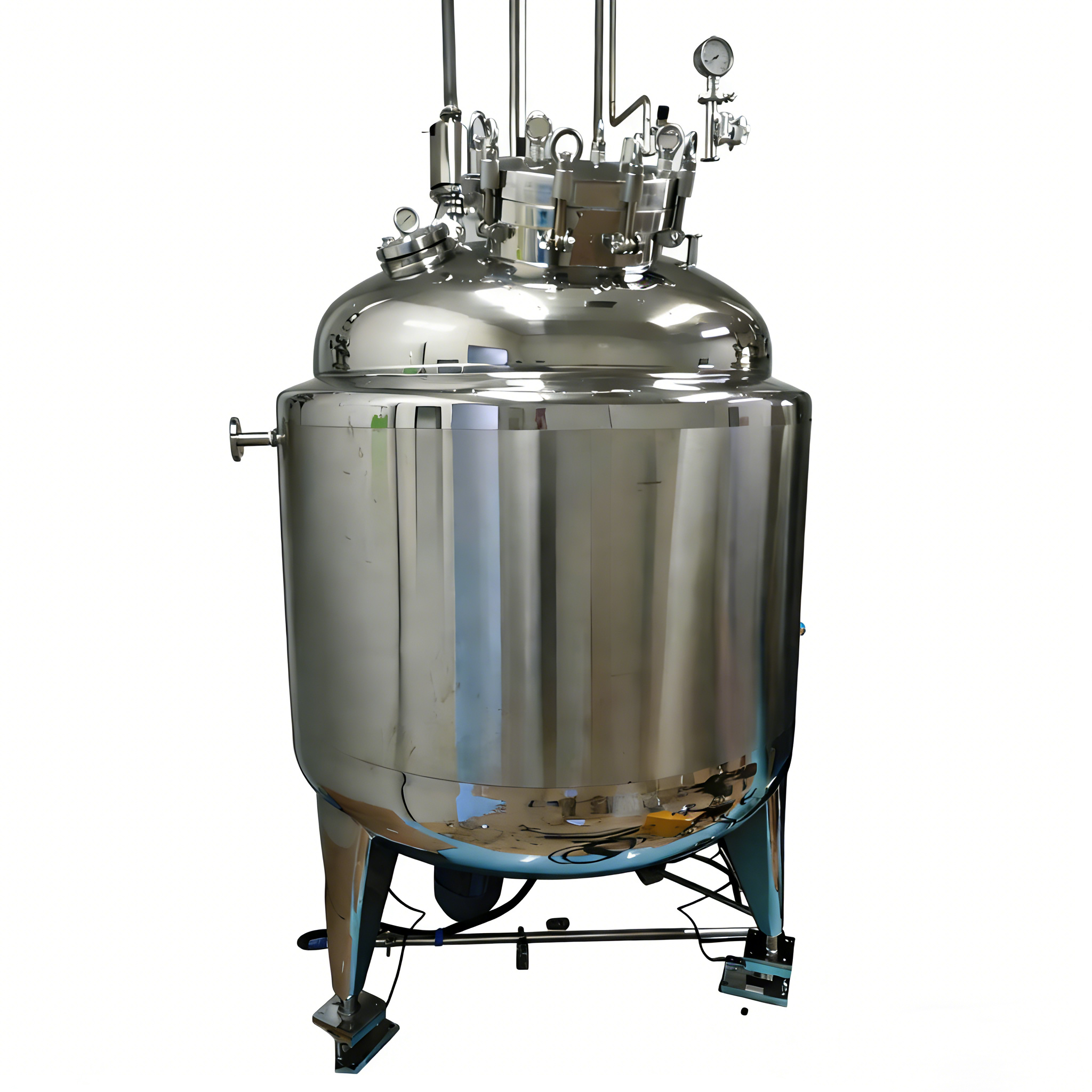 Double Wall Insulated Stainless Steel Hot Water Storage Tank with Polyurethane Foam for Energy Efficient Temperature Maintenance