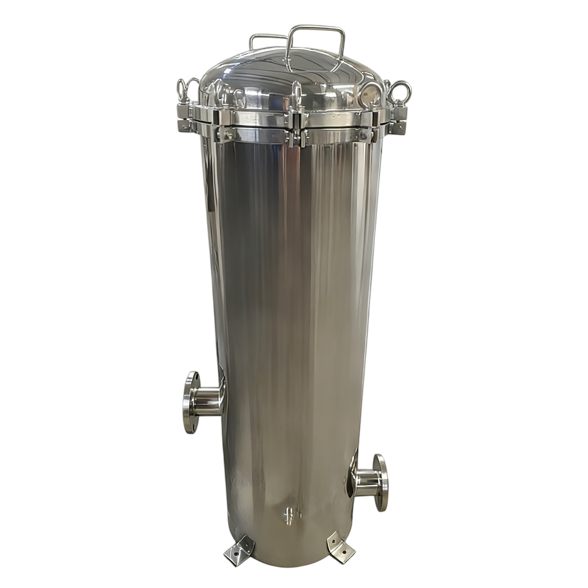 Customizable Quick Open SS Precision Filter Without Supporting Leg for RO System