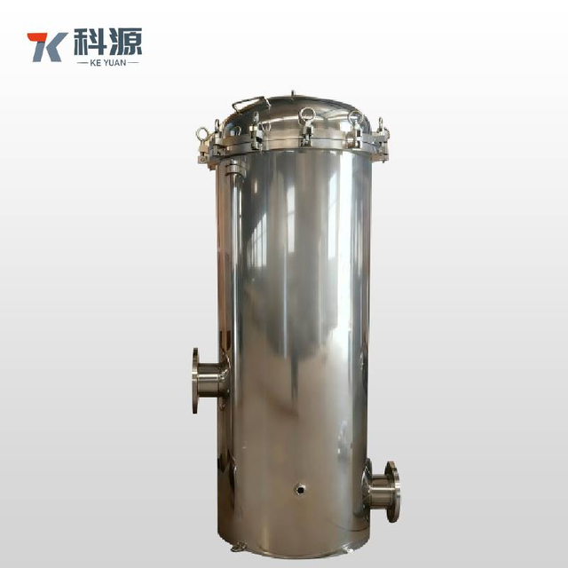 Food Grade Quick Open Stainless Steel Precision Filter Without Supporting Leg