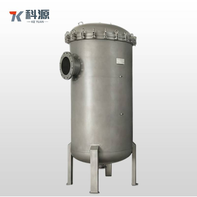 Heavy Duty High Flow Stainless Steel Pressure Filter Vessel for Oil Filtration, Coolant and Process Water up to 1500 GPM