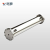 SS304 316L Flange Stainless Steel RO Membrane Housing 8040 8080 80120 80160 80200 SS Membrane Housing Factory Price for Reverse Osmosis Water System