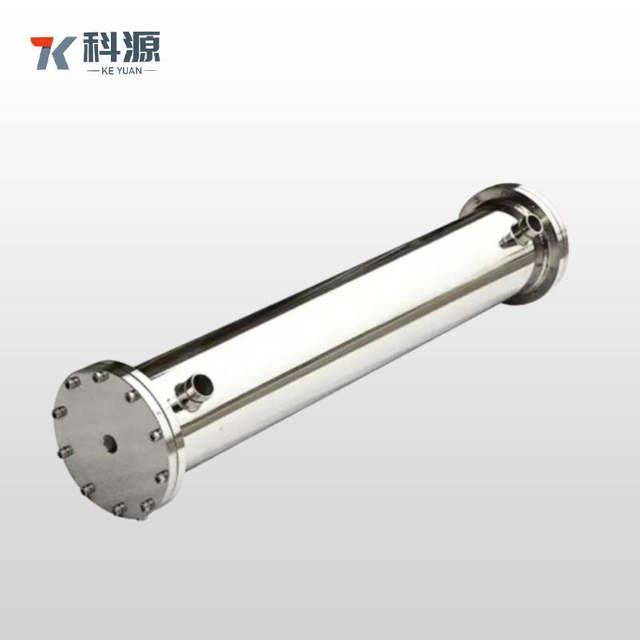 SS304 316L Flange Stainless Steel RO Membrane Housing 8040 8080 80120 80160 80200 SS Membrane Housing Factory Price for Reverse Osmosis Water System