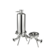 Compact Sanitary Stainless Steel Precision Filter for Beverage Line