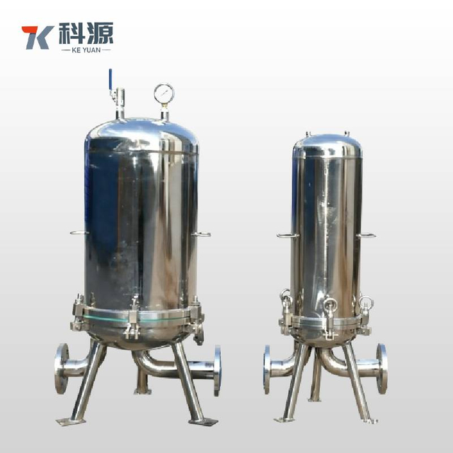 Anti-Corrosion Sanitary Stainless Steel Precision Filter for Cosmetics Industry