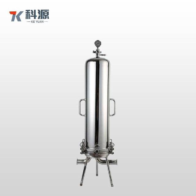 304 SS Sanitary Precision Filter for Food & Beverage Processing