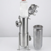 FDA & Sanitary Compliant Single Bag Filter with Stainless Steel Quick Release Cover for Food Grade Liquid Processing