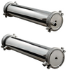 Quick Release Stainless Steel Coupling Type Membrane Housing 3-A Compliant with Easy Maintenance