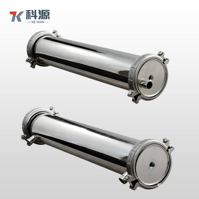 Dual Seal Coupling Type Membrane Housing with Double O-Ring Grooves for Enhanced Leak Protection in Critical Processes