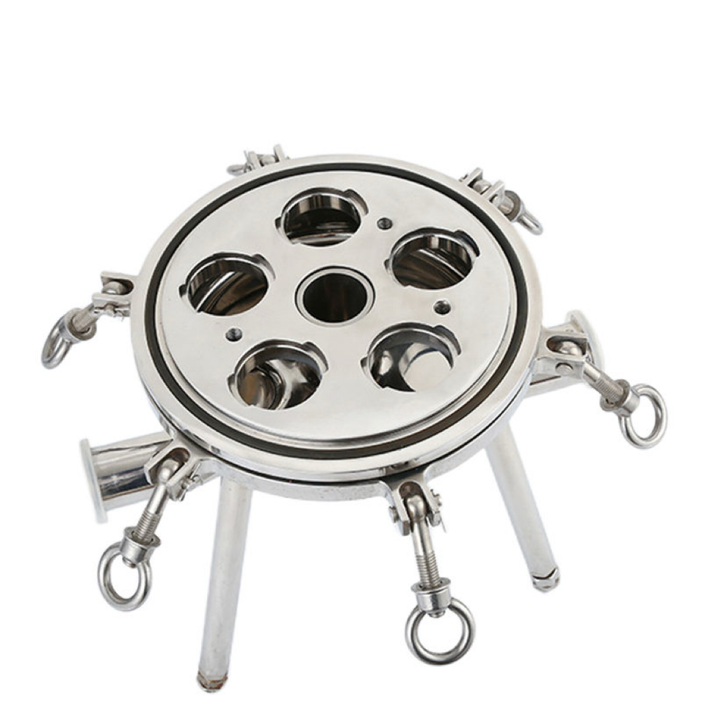 Factory Price Sanitary Food Grade Stainless Steel SS304/316L Single Multi Core Micro Filter for Chemical Industry Beverage and Juice