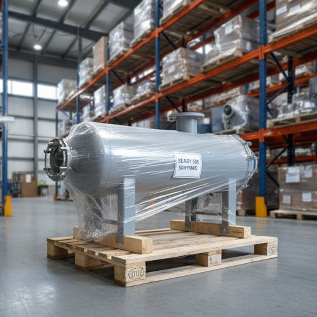 Sanitary Multi-Bag Horizontal Stainless Steel Filter for High-Flow Liquid Processing