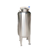 Stainless Steel Pressure Vessel Water Tank with Sanitary Internals for Clean Steam and Process Water Distribution Systems