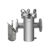 Corrosion-Resistant Stainless Steel Basket Filter with Easy Cleaning Design