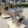 Corrosion-Resistant Stainless Steel Basket Filter with Easy Cleaning Design