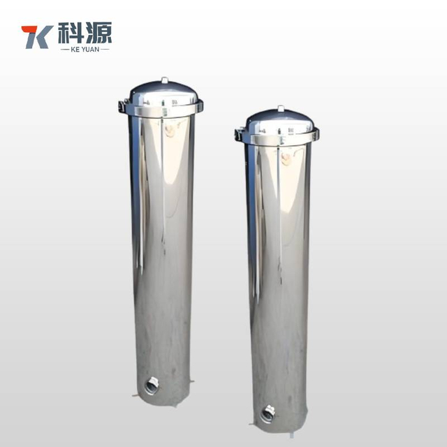High Purity Tri-Clamp Type Stainless Steel Precision Filter with Electropolished Finish for Critical Process Fluid Filtration