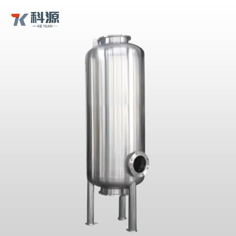 Industrial Stainless Steel Multi-Media Filter for Water Treatment with Sand, Anthracite, Garnet Layers for Turbidity and Iron Removal