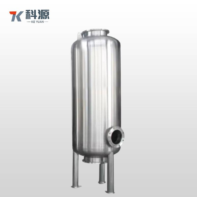 Industrial Stainless Steel Multi-Media Filter for Water Treatment with Sand, Anthracite, Garnet Layers for Turbidity and Iron Removal