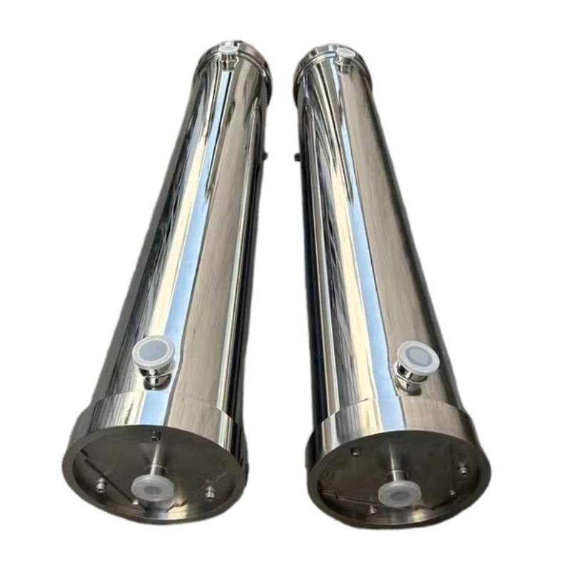 316L Stainless Steel Built-in Membrane Housing for RO Water Treatment System