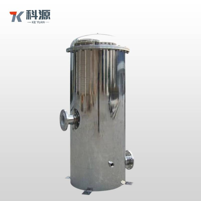 High-Pressure SS Precision Filter Flange Type for Industrial Water Filtration