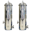 CE Certified Flange Type SS Precision Filter for RO Water System