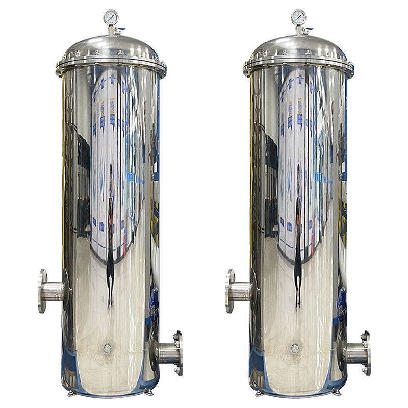 CE Certified Flange Type SS Precision Filter for RO Water System
