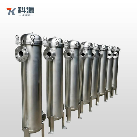 Customizable Quick Open SS Precision Filter with Supporting Leg for RO System