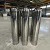 Durable Stainless Steel Water Softener Tank for Industrial Commercial Water Treatment Systems