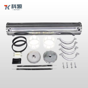 Factory Price High Quality 8040 8080 80120 80160 80200 SS304 SS316L Reverse Osmosis Coupling Membrane Housing with Side Port For RO System Filtration 